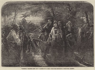 Matin, les moissonneurs partent - Thomas Faed